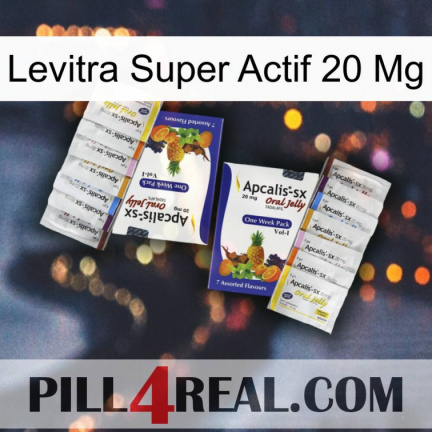 Levitra Super Active 20Mg 12